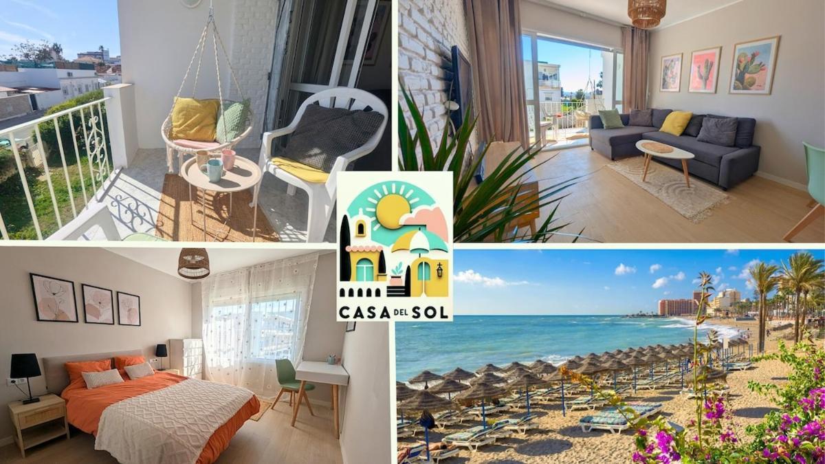 Lovely Casa Del Sol Close To The And Puerto Marina